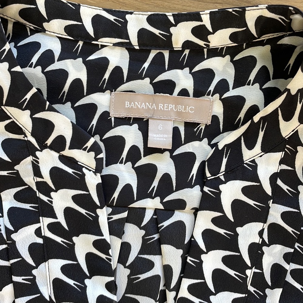 Banana Republic shirt dress - Picture 2 of 6